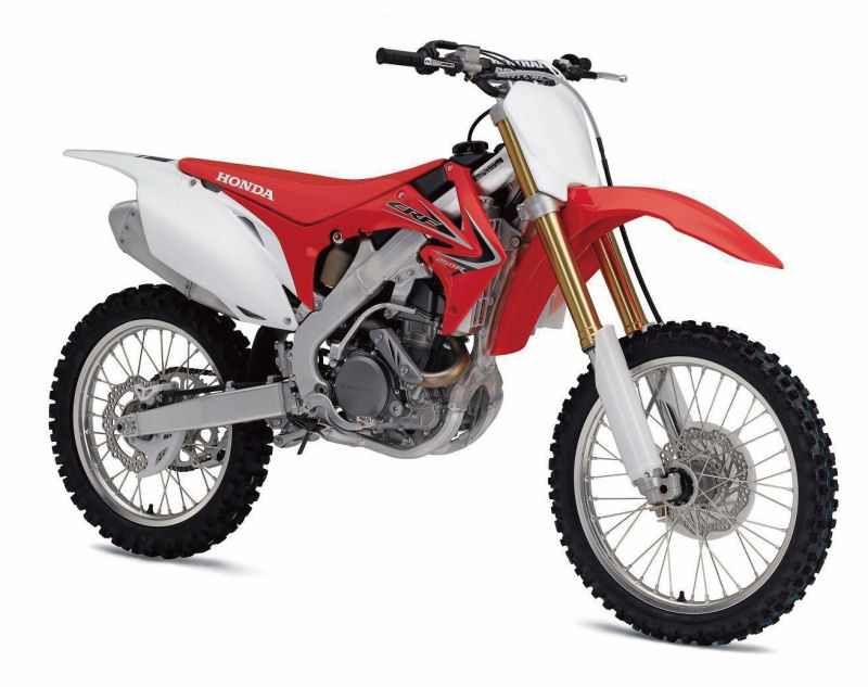 Honda CRF250 2012 - 1:12